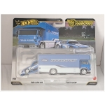 Hot Wheels 1:64 Team Transport - Ford Capri GR5 on Fleet Flyer